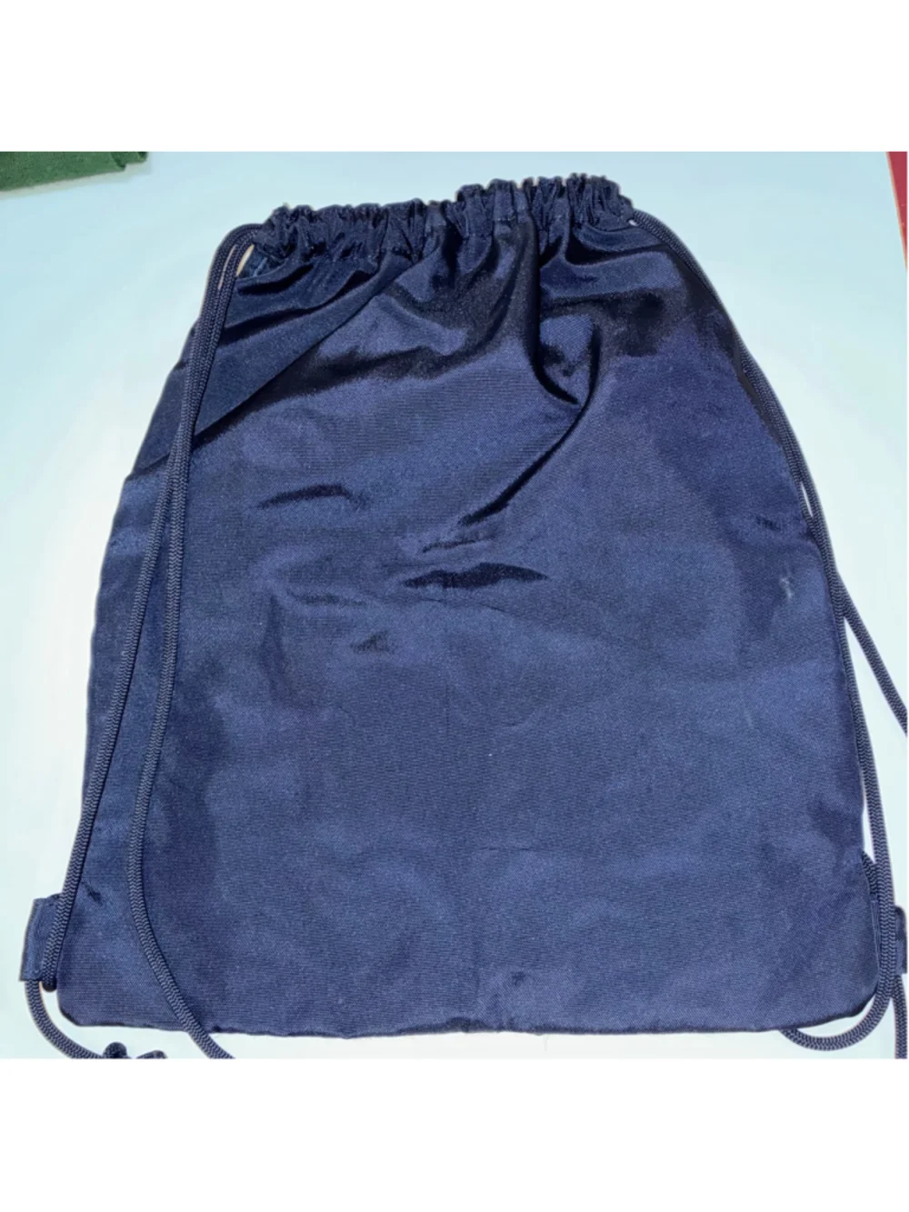 Men's Under Armour Drawstring Backpack One Size Navy Blue Black